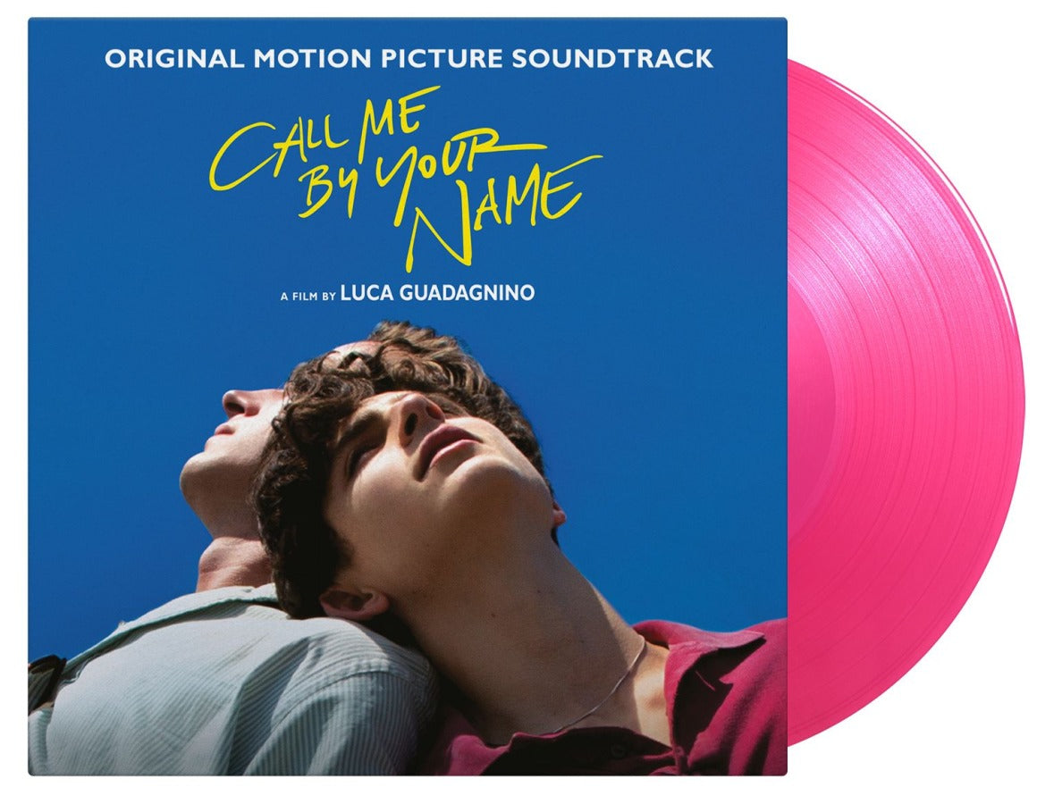 OST - Call Me By Your Name (Translucent Pink Vinyl)