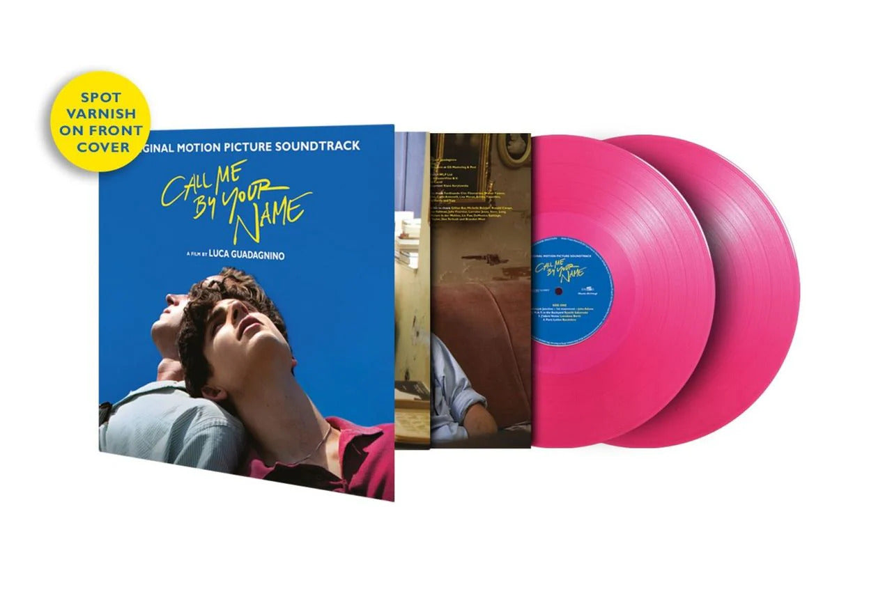 OST - Call Me By Your Name (Translucent Pink Vinyl)