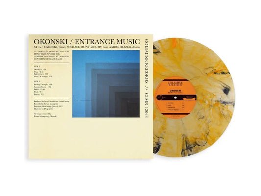 Okonski - Entrance Music (Orange & Black Swirl)