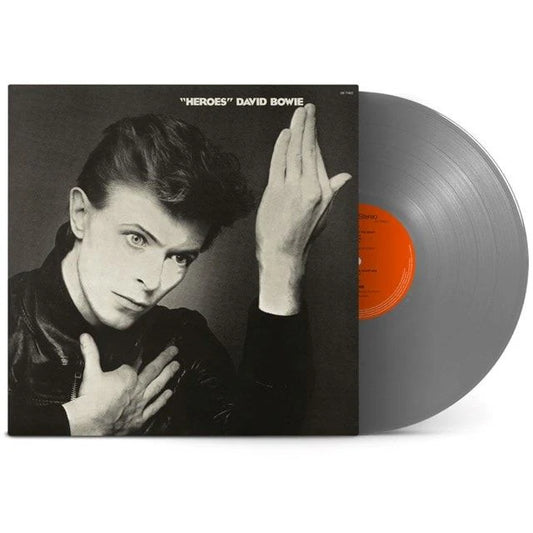 David Bowie - "Heroes" 45th Anniversary Edition (Grey Vinyl)