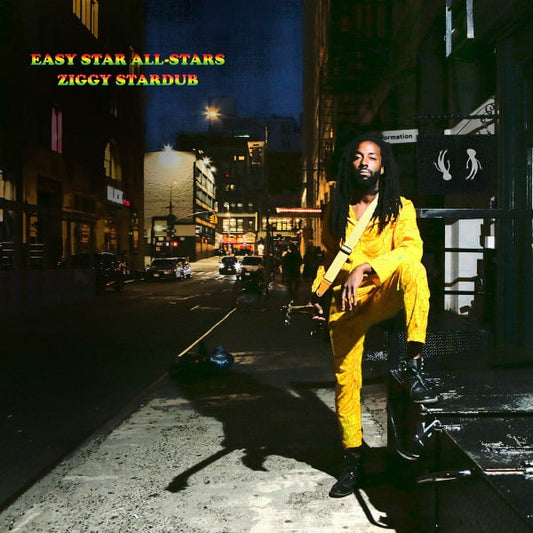 Easy Star All-Stars - Ziggy Stardub (Yellow and Red and Green Splatter)