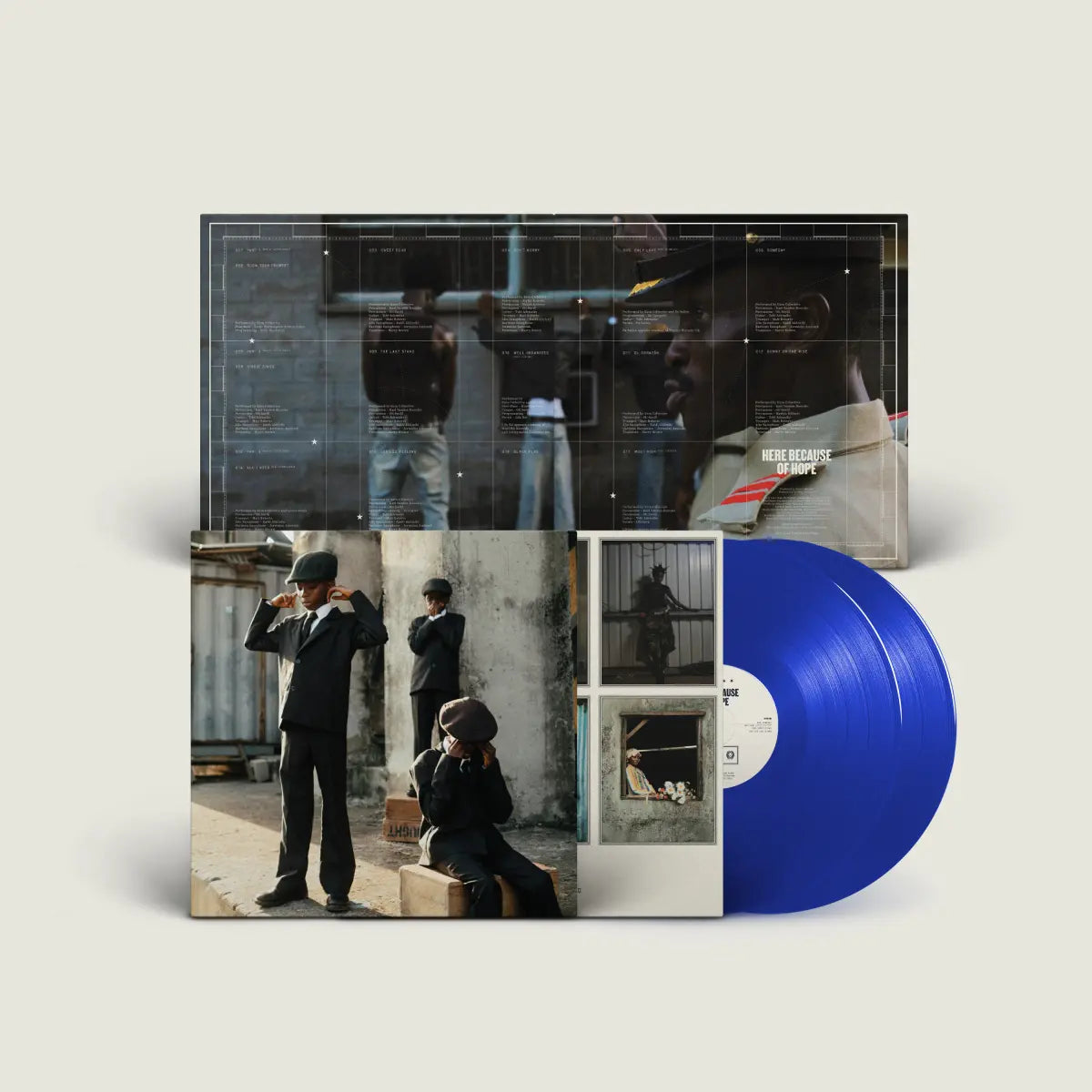 Ezra Collective - Here Because Of Hope
