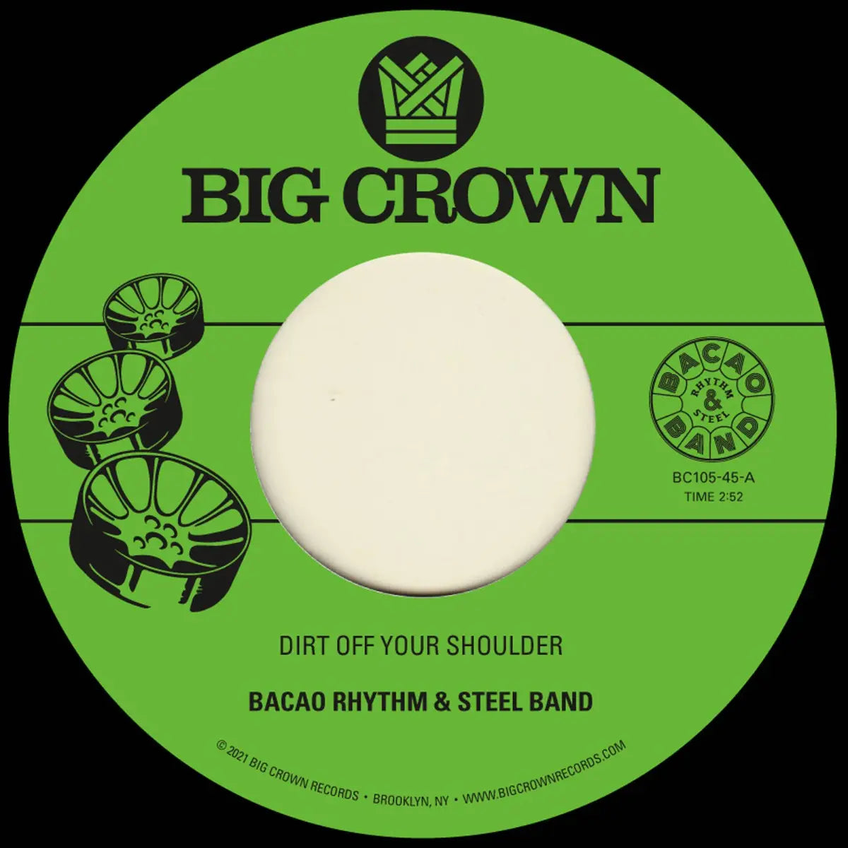 Bacao Rhythm & Steel Band - Dirt Off Your Shoulder / I Need Somebody to Love