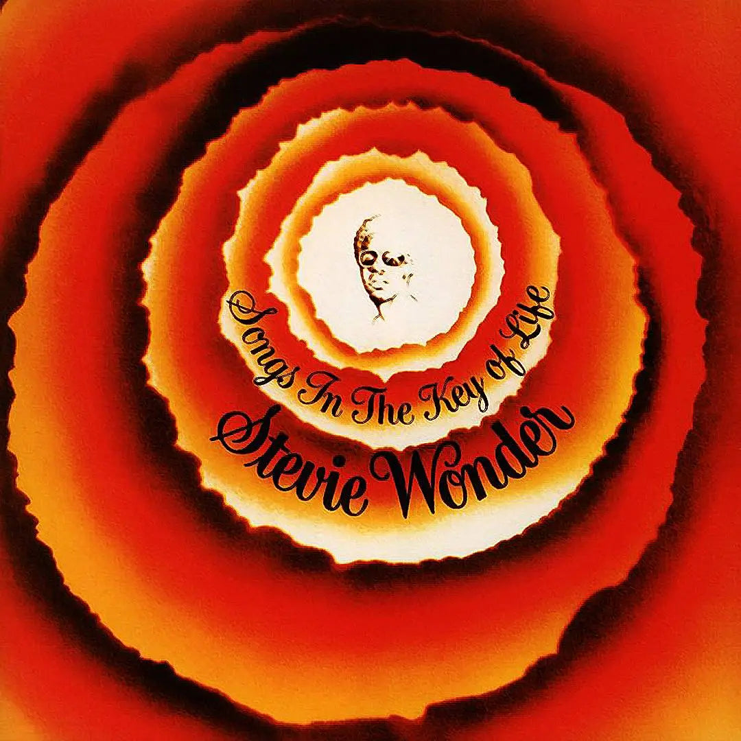 Stevie Wonder - Songs In The Key Of Life