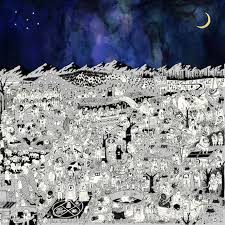 Father John Misty - Pure Comedy (Blue & White)