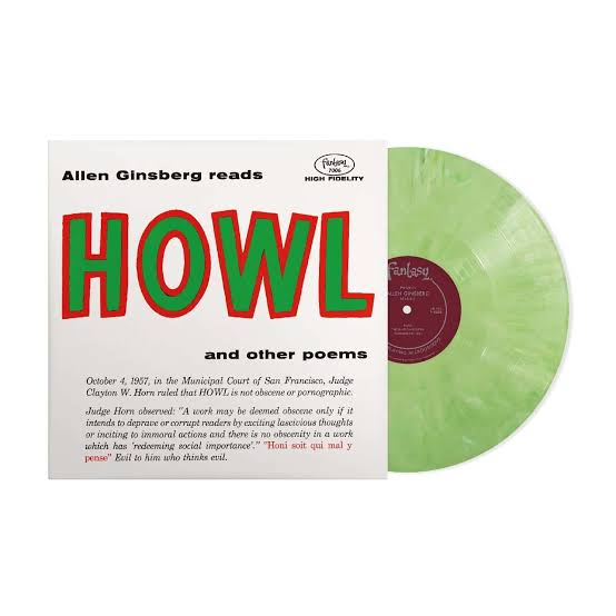 Alan Ginsberg - Howl