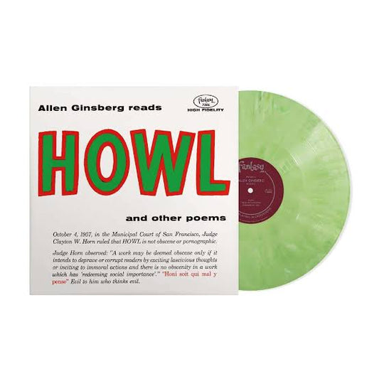 Alan Ginsberg - Howl