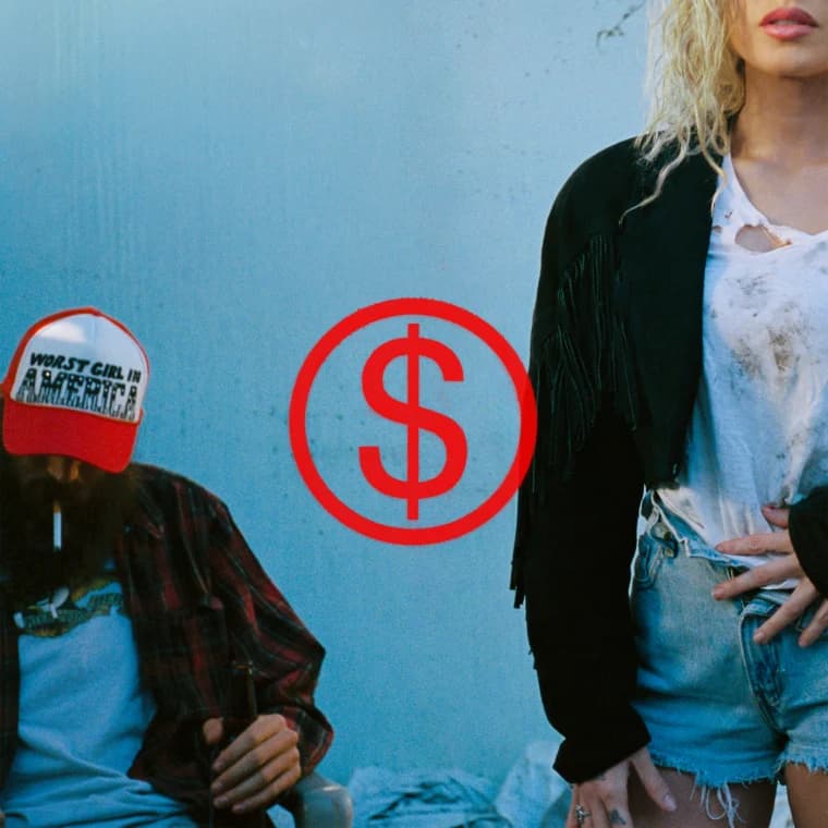 Slayyyter - Wor$T Girl In America cover artwork