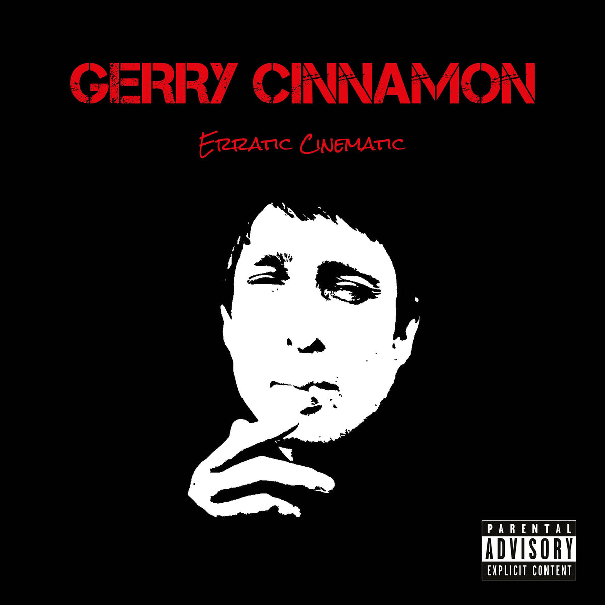 Gerry Cinnamon - Erratic Cinematic cover artwork