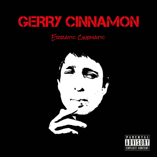 Gerry Cinnamon - Erratic Cinematic cover artwork