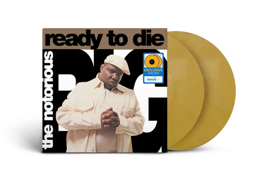 The Notorious B.I.G. - Ready to Die (Gold Vinyl)