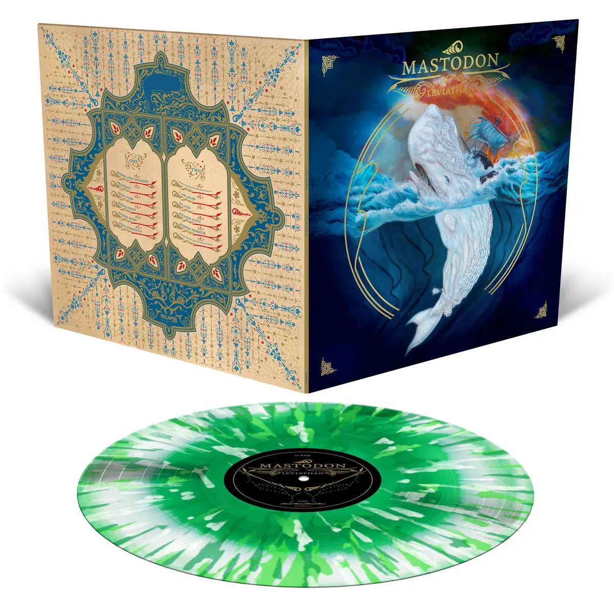 Mastodon - Leviathan (Splatter Vinyl)
