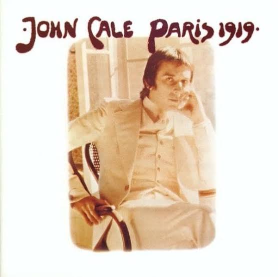John Cale - Paris 1919 cover artwork