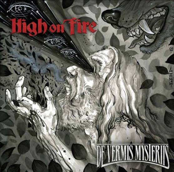 High On Fire - De Vermis Mysteriis cover artwork