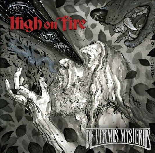 High On Fire - De Vermis Mysteriis cover artwork
