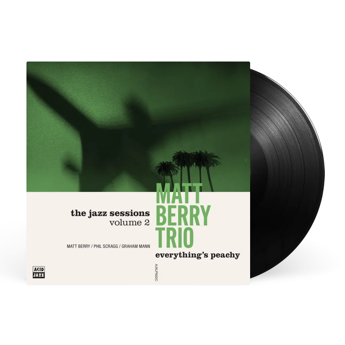 Matt Berry Trio - Everything's Peachy