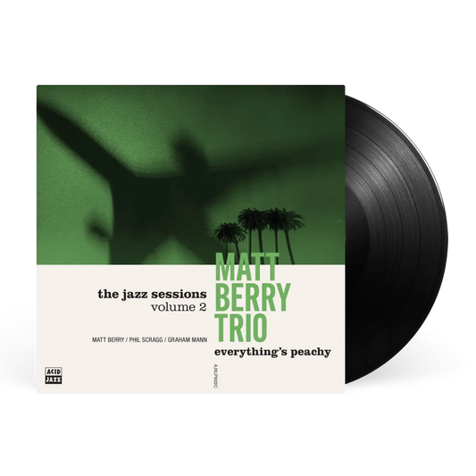 Matt Berry Trio - Everything's Peachy