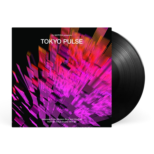 Various Artists - Tokyo Pulse: Japanese Funk, Modern and City Pop from the Tokyo Scene 1974–88