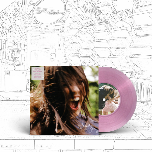 Olivia Rodrigo - Stupid Song (Translucent Pink 7-inch)