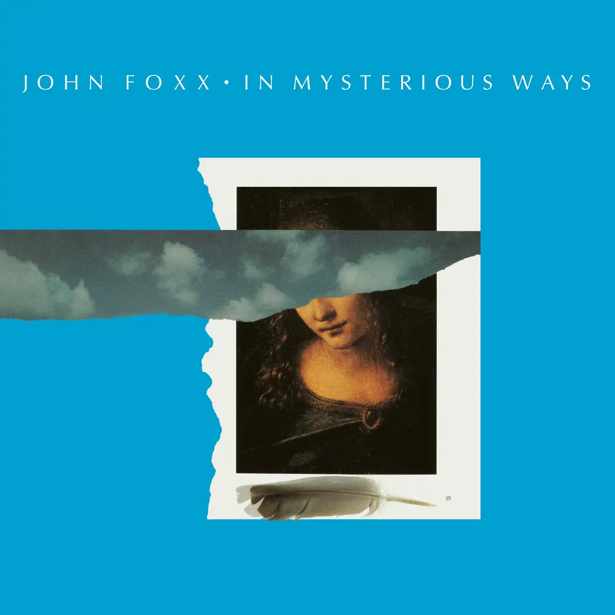 John Foxx - In Mysterious Ways (Light Blue)