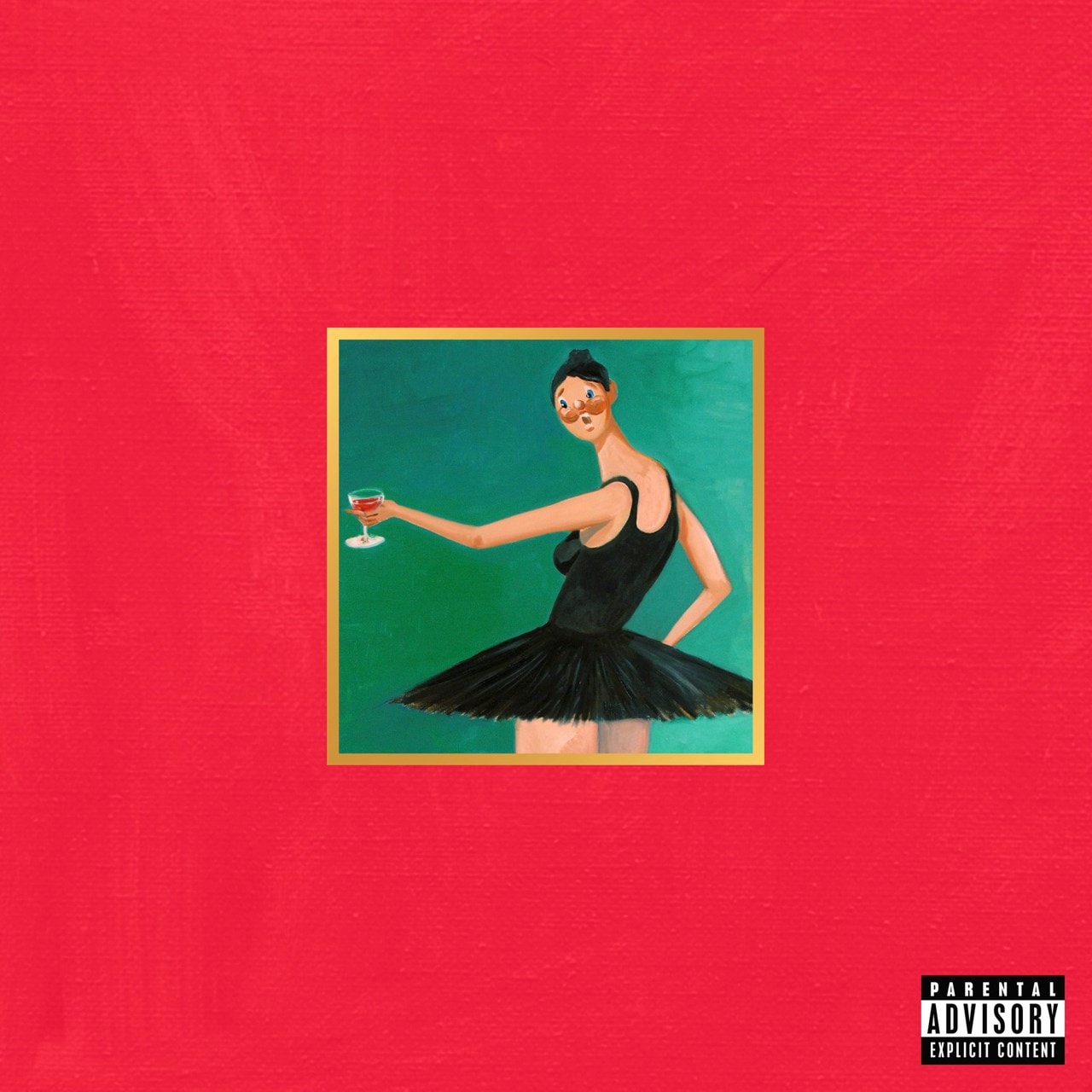 Kanye West - My Beautiful Dark Twisted Fantasy