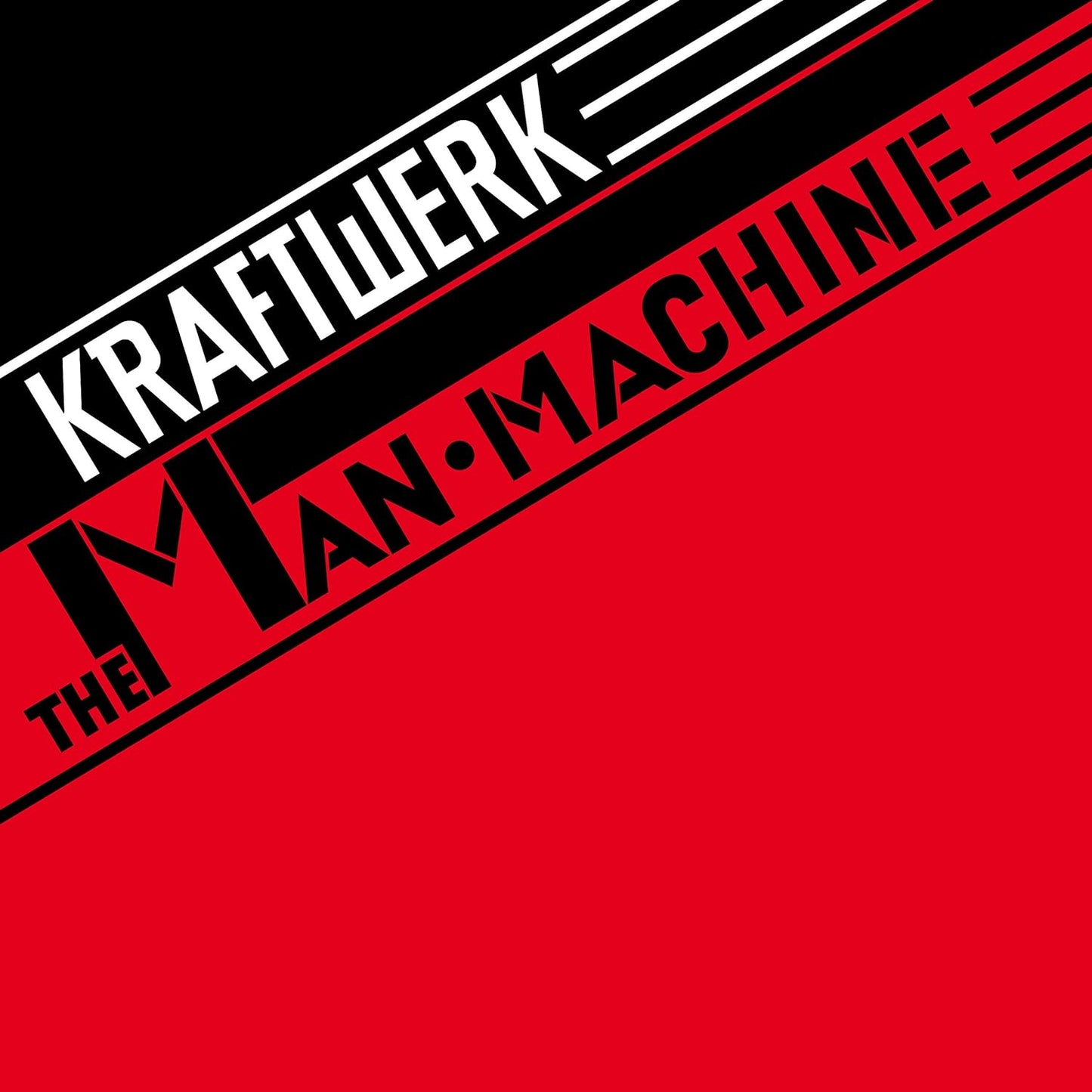 Kraftwerk - The Man Machine