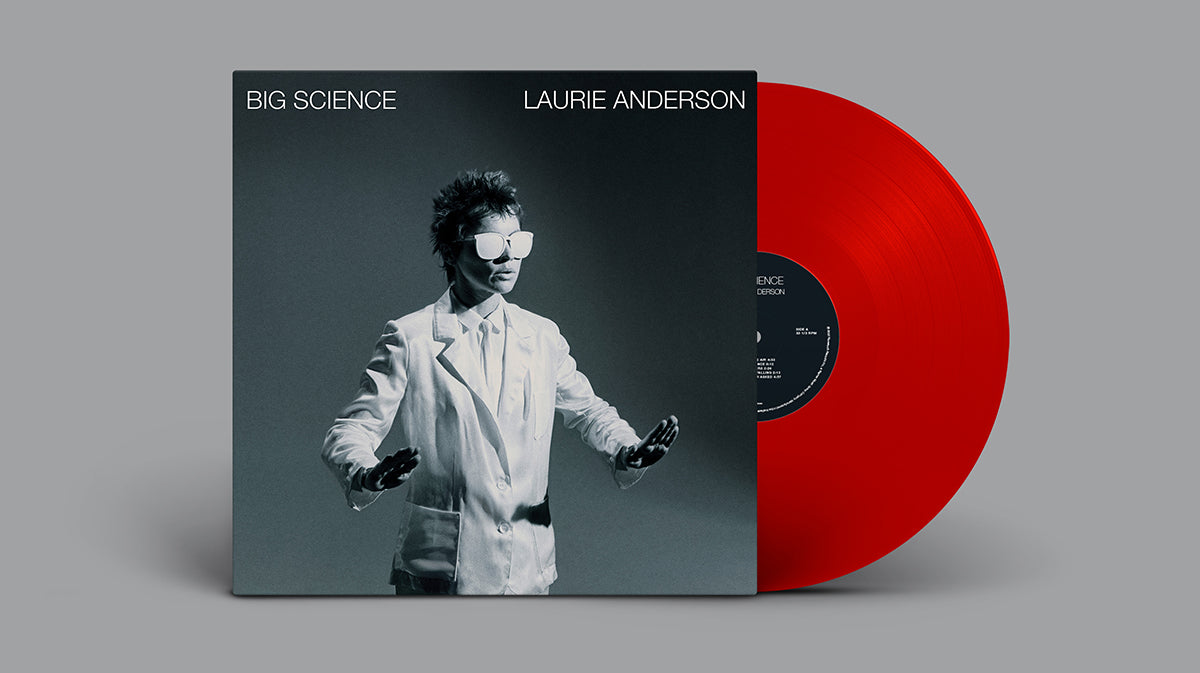 Laurie Anderson - Big Science (Red Vinyl)