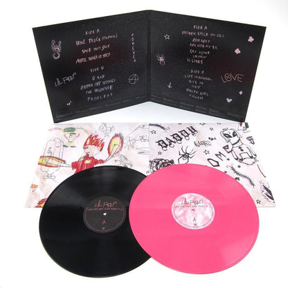 Lil Peep - Come Over When You're Sober Pt. 1 + 2 (Pink & Black Vinyl)