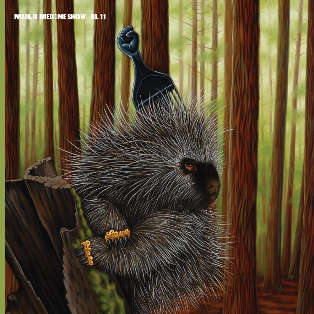 Madlib - Low Budget High-Fi Music vinyl