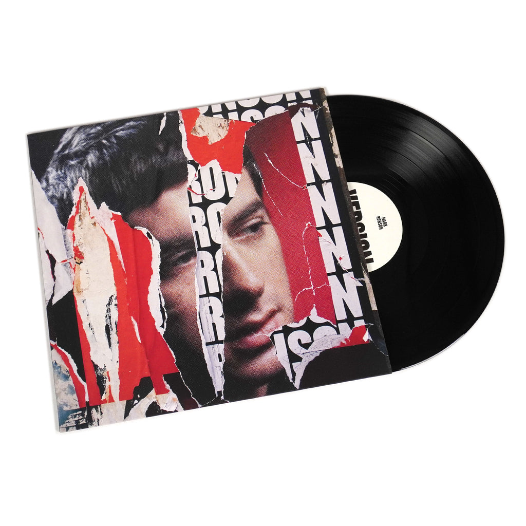 MARK RONSON - Version cover artwork