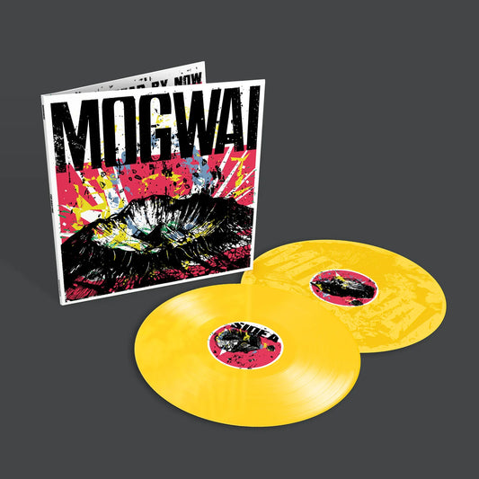 Mogwai - The Bad Fire (Yellow)