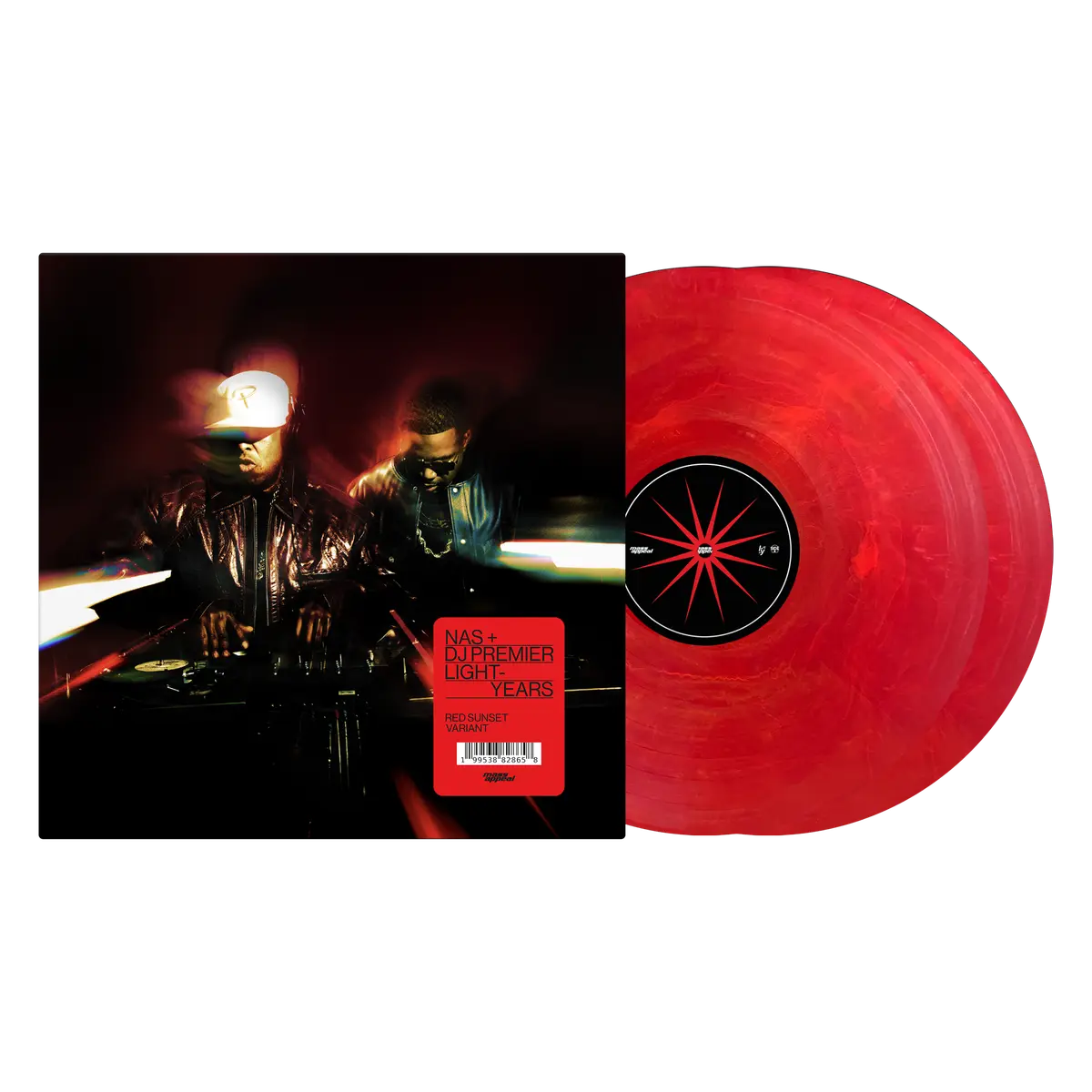 Nas + DJ Premier - Light-Years