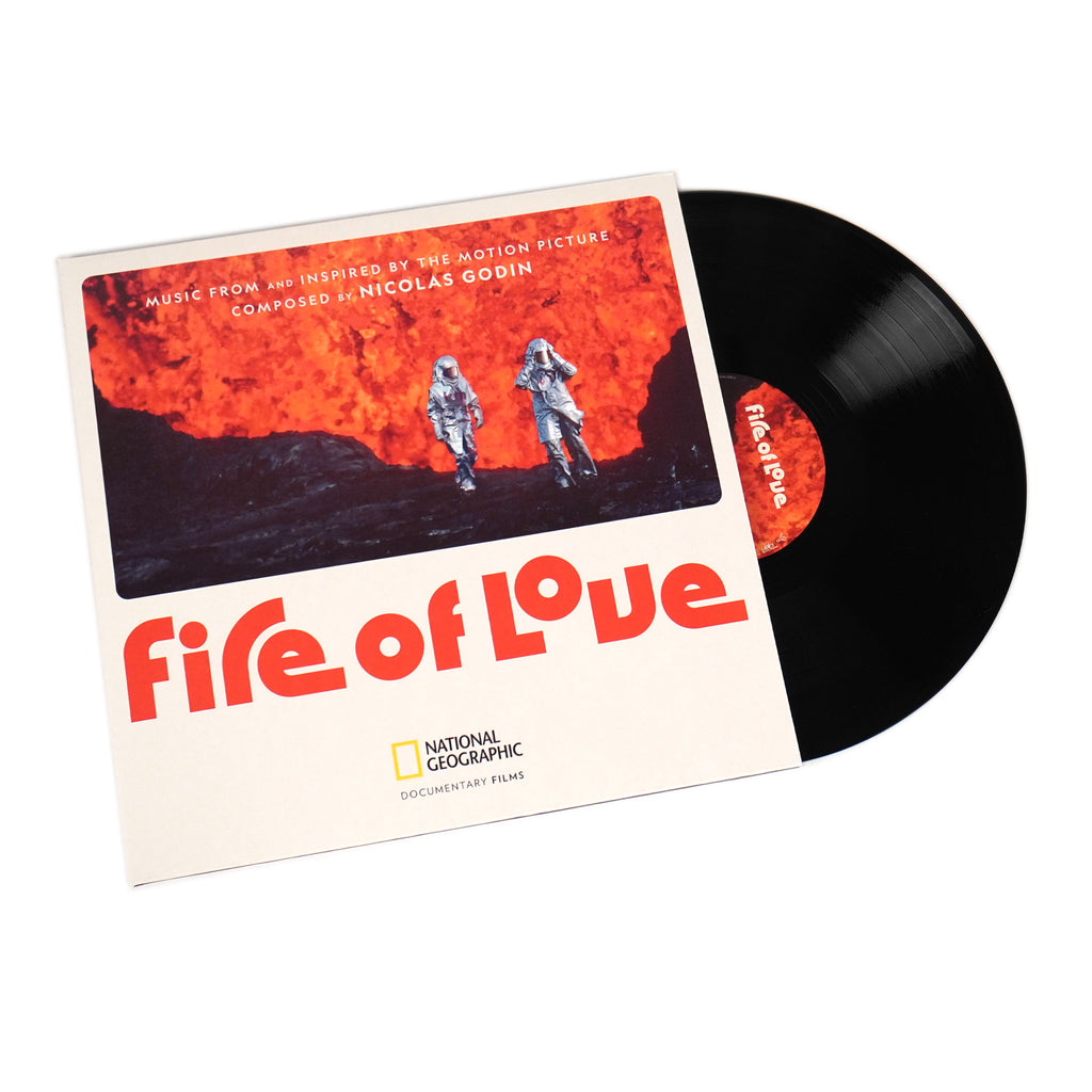 Nicolas Godin - Fire of Love