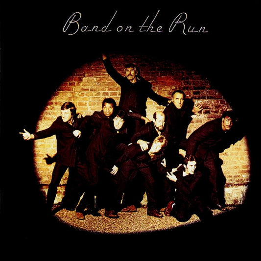 Paul McCartney Wings - Band On The Run
