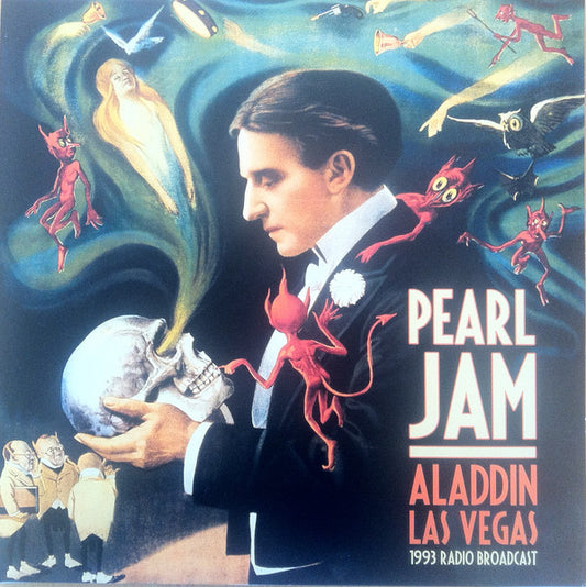 Pearl Jam - Aladdin Las Vegas 1993 Radio Broadcast