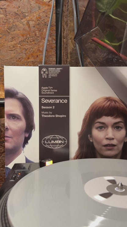 Theodore Shapiro - Severance Season Two Soundtrack (Grey)