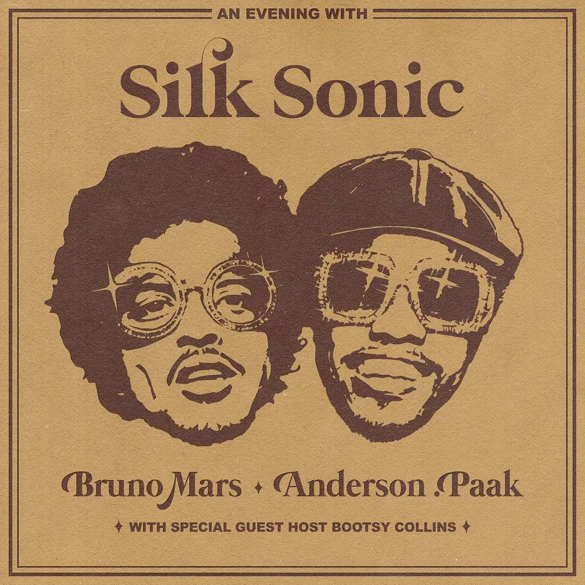 Anderson .Paak - Bruno Mars - An Evening With Silk Sonic