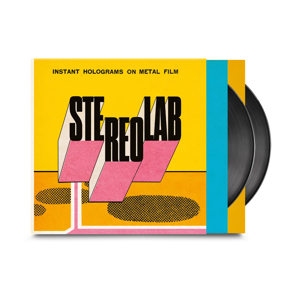 Stereolab - Instant Holograms On Metal