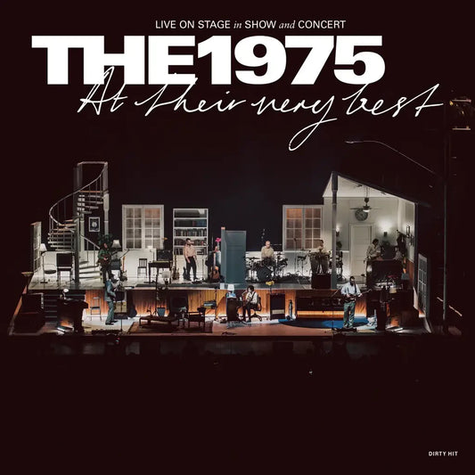 The 1975 - At Their Very Best - Live (Orange Vinyl)