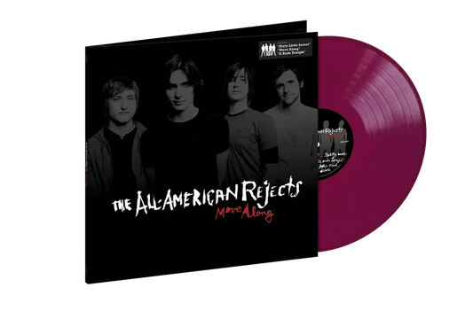 The All-American Rejects - Move Along (Translucent Grape)