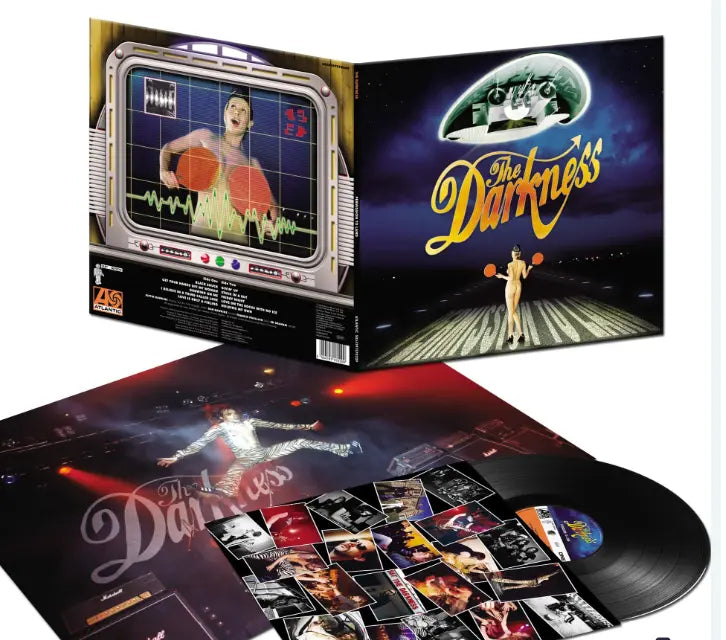 The Darkness - Permission To Land... Again