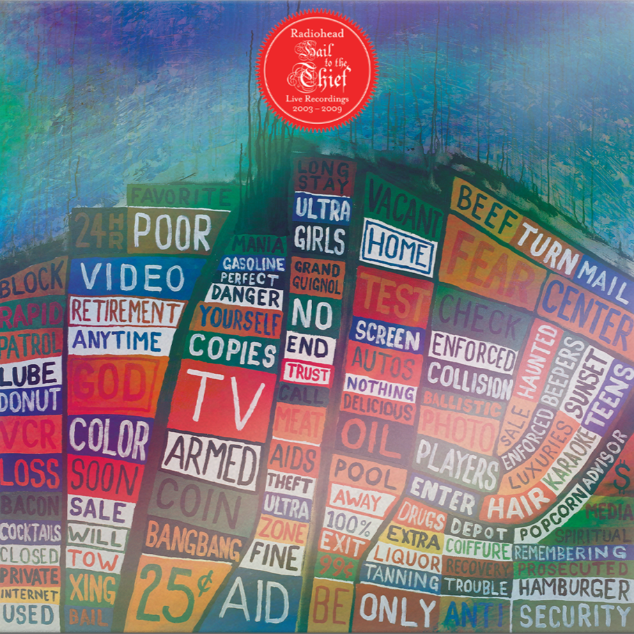 Radiohead – Hail To The Thief (Live Recordings 2003-2009) (Opaque Red)