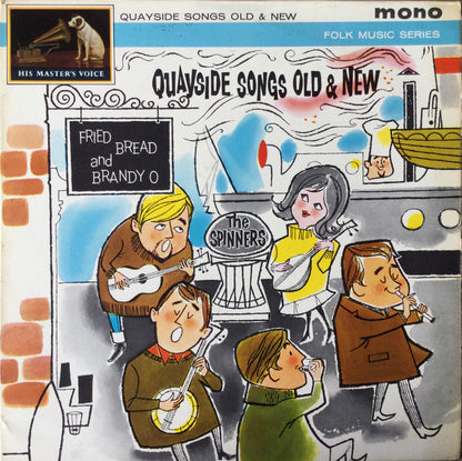 The Spinners : Quayside Songs Old & New (LP, Album, Mono)