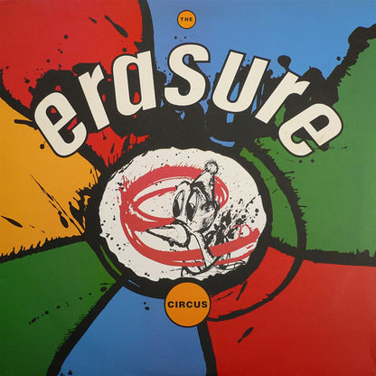 Erasure : The Circus (LP, Album, Adr)