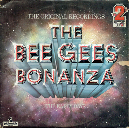 Bee Gees : The Bee Gees Bonanza (The Early Days) (2xLP, Comp, RM, CBS)
