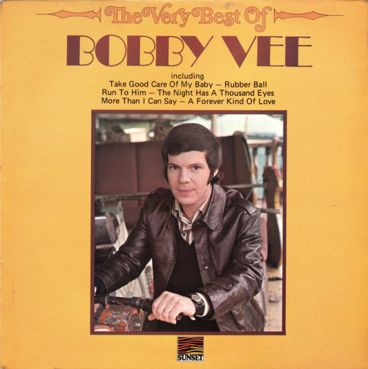 Bobby Vee : The Very Best Of Bobby Vee (LP, Comp)