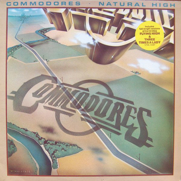 Commodores : Natural High (LP, Album)
