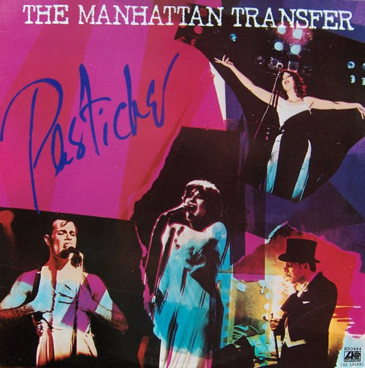 The Manhattan Transfer : Pastiche (LP, Album)