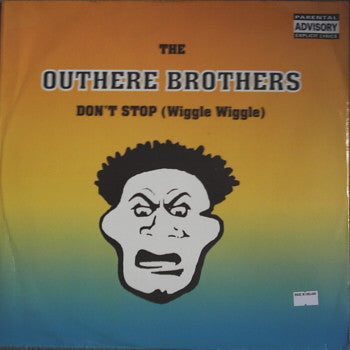 The Outhere Brothers : Don't Stop (Wiggle Wiggle) (12", Single)