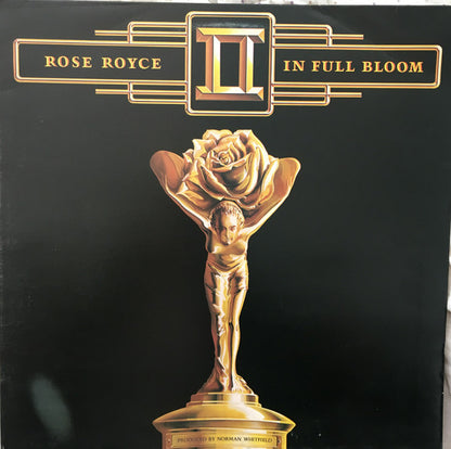 Rose Royce : In Full Bloom (LP, Album, Gat)